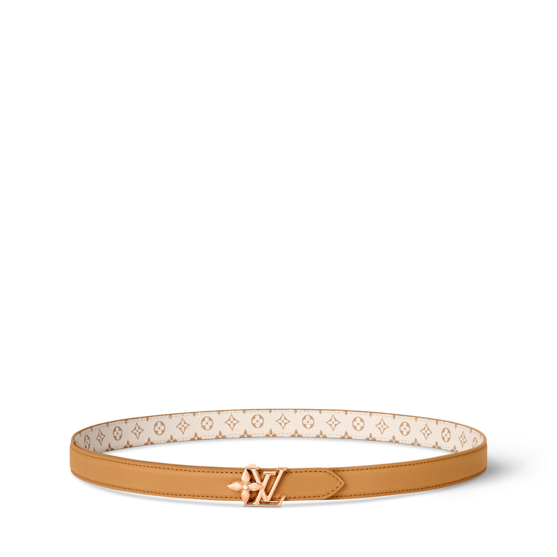 LV Bloom 20mm Reversible Belt - Women - Accessories | LOUIS VUITTON ®